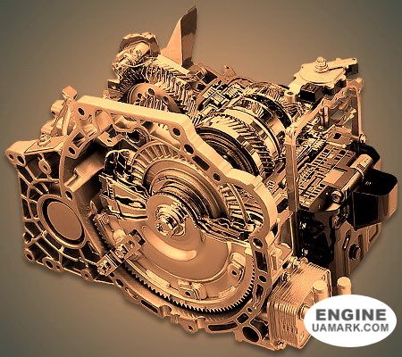 Автоматична коробка Hyundai-Kia A8LF2