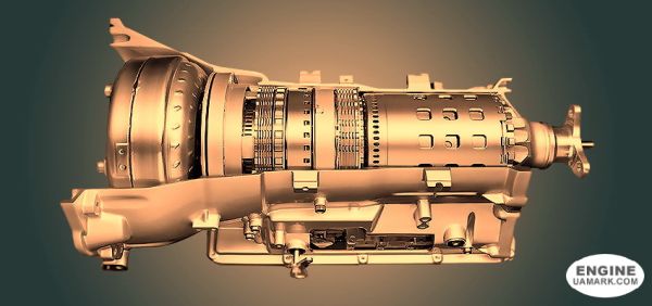 Автоматична коробка Hyundai-Kia A8LR1