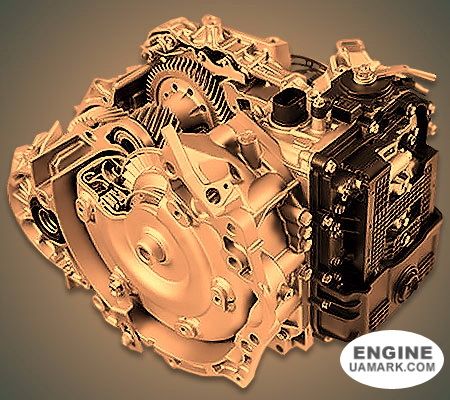 Автоматична коробка Hyundai-Kia A8MF1