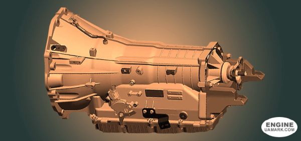 Автоматична коробка Hyundai A8TR1