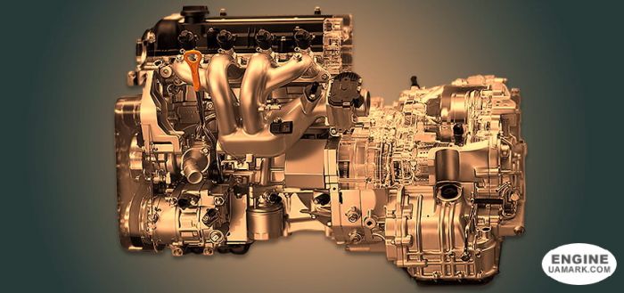 Варіатор Hyundai HEV CVT