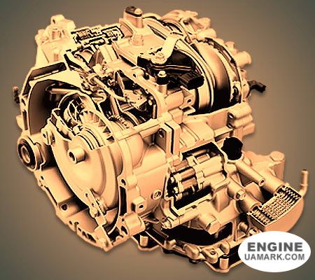 Варіатор Hyundai-Kia Kappa CVT