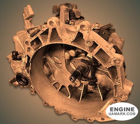 Механічна коробка Hyundai MFA60