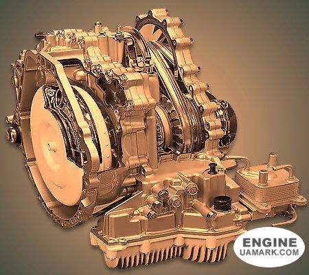 Варіатор Jatco JF010E