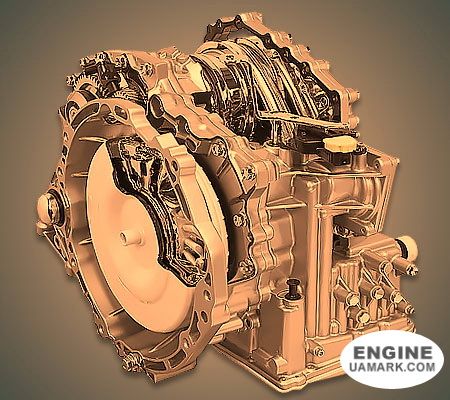 Варіатор Jatco JF011E