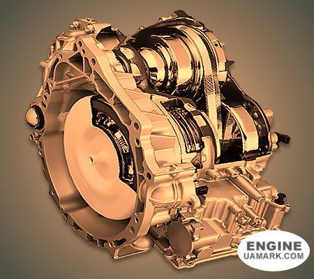 Варіатор Jatco JF016E