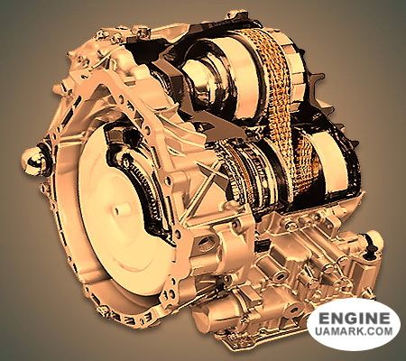 Варіатор Jatco JF017E