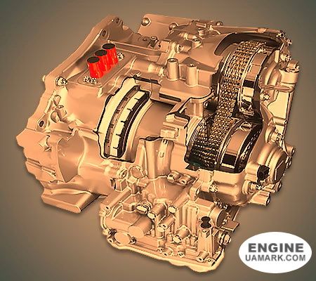 Варіатор Jatco JF018E