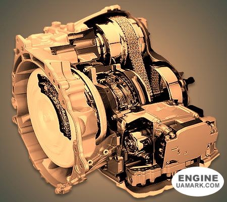 Варіатор Jatco JF022E