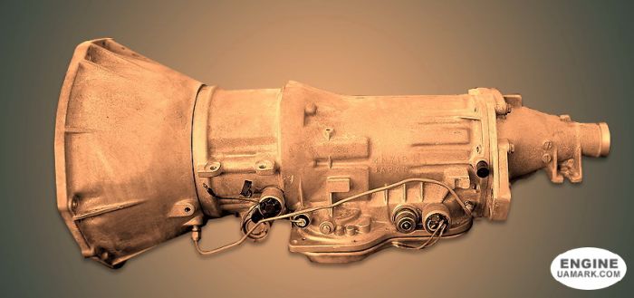 Автоматична коробка Jatco JR401E