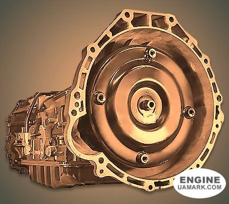Автоматична коробка Jatco JR402E