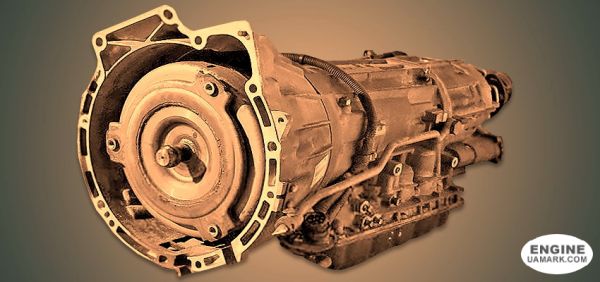 Автоматична коробка Jatco JR502E