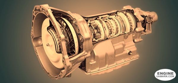 Автоматична коробка Jatco JR509E