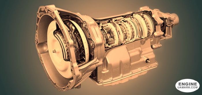 Автоматична коробка Jatco JR509E