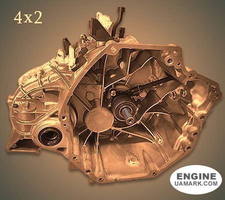 Механічна коробка Nissan RS6F52A