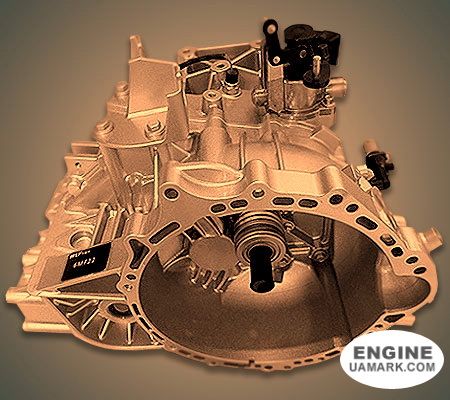 Механічна коробка Lada 6MF23F