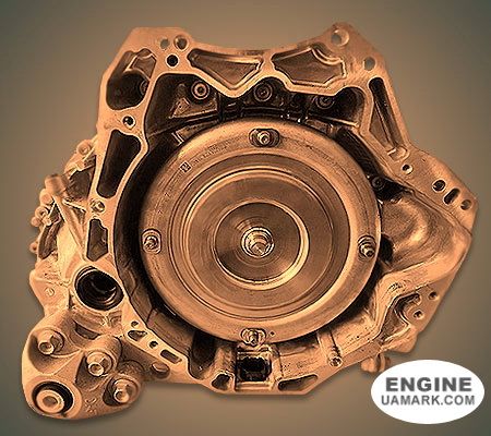 Автоматична коробка Mazda CW6A-EL