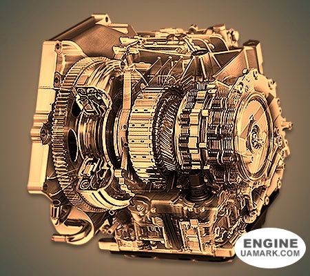 Автоматична коробка Mazda FW6A-EL