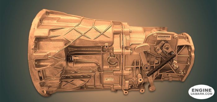 Механічна коробка Mercedes 711.6