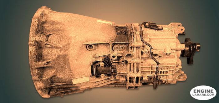 Механічна коробка Mercedes 716.7