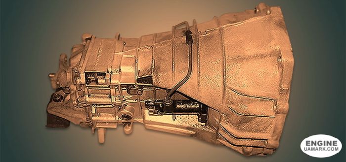 Механічна коробка Mercedes 717.4