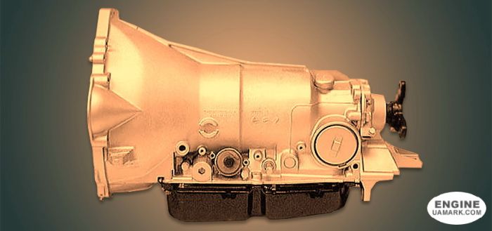 Автоматична коробка Mercedes 722.3