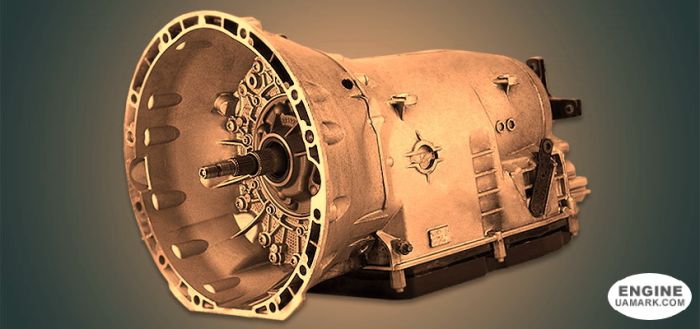 Автоматична коробка Mercedes 722.6