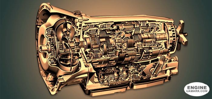 Автоматична коробка Mercedes 722.9