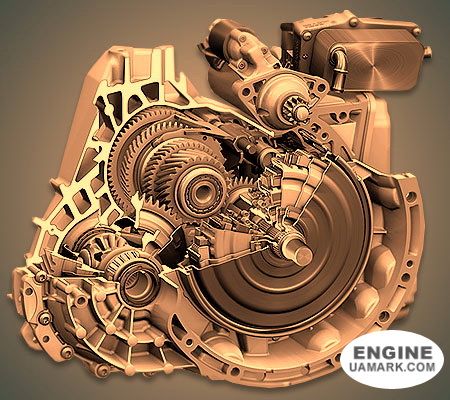 Преселективний робот Mercedes 724.0