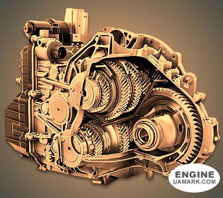 Преселективний робот Mercedes 724.1