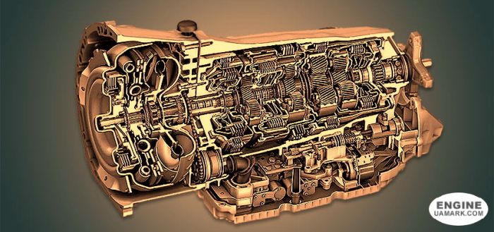 Автоматична коробка Mercedes 725.0