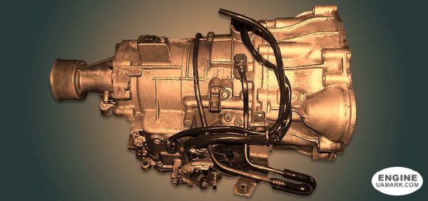 Автоматична коробка Mitsubishi V4A11