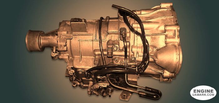 Автоматична коробка Mitsubishi V4A11