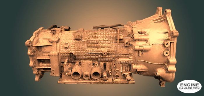 Автоматична коробка Mitsubishi V4A51