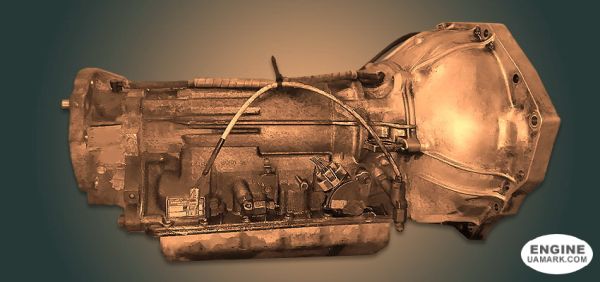 Автоматична коробка Mitsubishi V4AW3