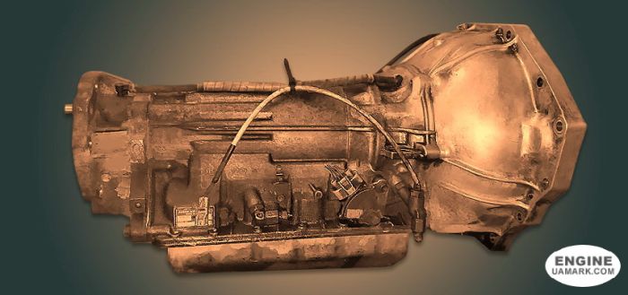 Автоматична коробка Mitsubishi V4AW3