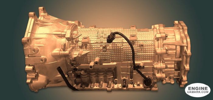 Автоматична коробка Mitsubishi V5A51