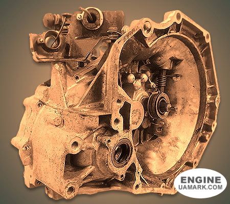 Механічна коробка Opel F12