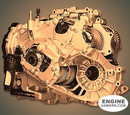 Роботизована коробка Peugeot DCS6