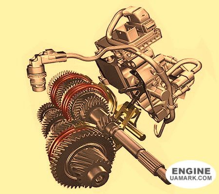 Роботизована коробка Peugeot ETG6