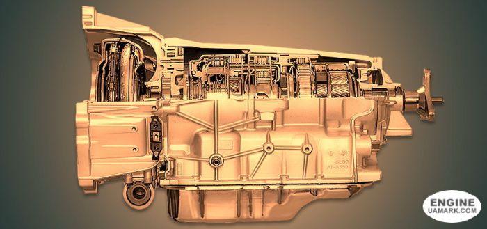 Punch Powerglide 6L50