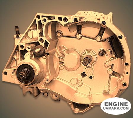 Механічна коробка Renault JB3