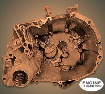 Механічна коробка Renault JB5