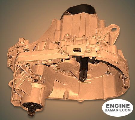 Механічна коробка Renault JC5