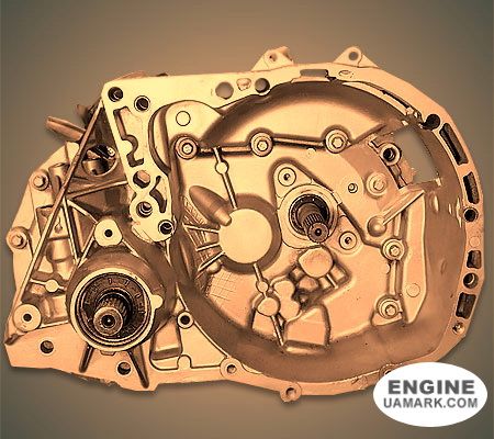 Механічна коробка Renault JH1