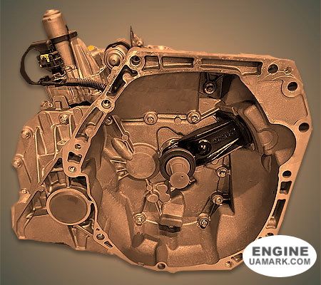 Коробка робот Renault Easy'R