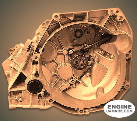 Механічна коробка Renault JT4