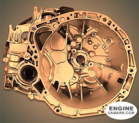 Механічна коробка Renault ND0