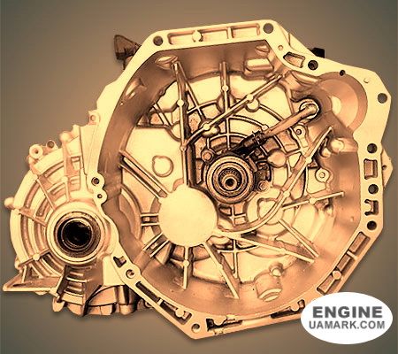 Механічна коробка Renault ND4