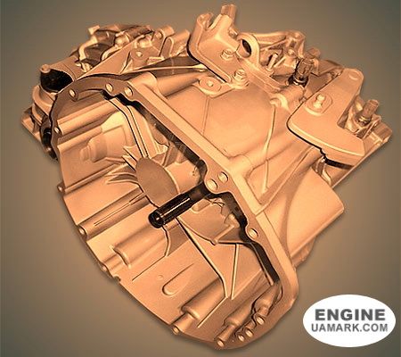 Механічна коробка Renault ND5